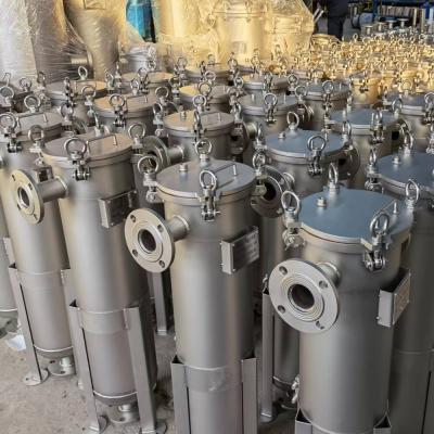 China Cárter del filtro de acero inoxidable de bolso 10 pulgadas vivienda del cartucho de filtro de 20 pulgadas en venta