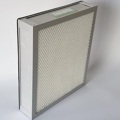 China HVAC Industrial HEPA Filter Pharmaceutical Industry H14 Panel for sale
