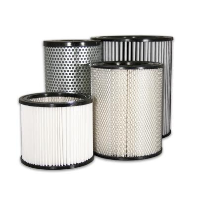 China Pleated Cartridge Filter Dust Collector Air Filter HEPA Industrial for sale