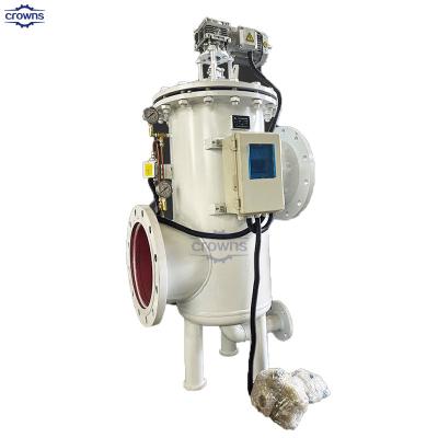 中国 Automatic screen filter industrial self cleaning filter for chemical/sea water/wastewater 販売のため