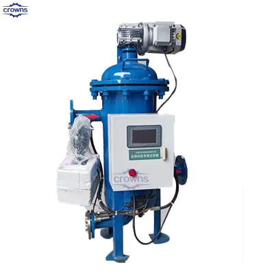 중국 High pressure self cleaning strainer stainless steel automatic self cleaning filter for well water 판매용