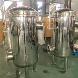 China stainless steel industrial beer filter housing reverse osmosis water filter system home use à venda