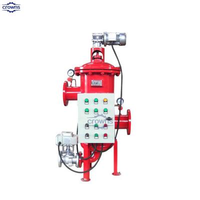Chine Automatic Self-Cleaning Water Filter Housing Industrial Water Filter Scraper Automatic Back Wash Screen filter à vendre