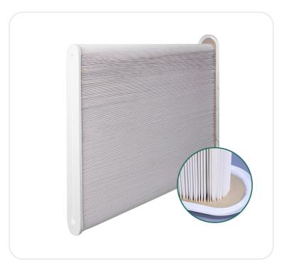 China filtro de cartucho de colector de polvo filtro de aire filtro de cartucho cilíndrico industrial para silo en venta