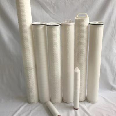Chine 3M High Flow Series High Performance Water Filter Cartridges Water Filtration Pp Pleated Filter Hf60pp005a01 à vendre