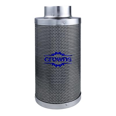 China Hydroponic Grow System Carbon Air Filter/Activated Carbon Filter Cartridge With High Quality for sale