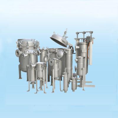 China High Flow Quick Open with high pressure bag filter stainless steel  housing en venta
