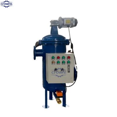China Low Cost Self Clean 5000L/Day  Multi-cartridge self cleaning strainer automatic backwash for sale