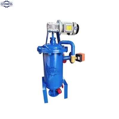China Crowns Industrial Automatic Water Treatment Filter Machine Self Cleaning Filter for sale
