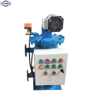 China Industrial Automatic Cleaning Water Treatment Filter Machine Self Cleaning Filter for sale