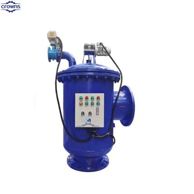 China Automatic 120 Mesh Hydraulic Self Cleaning Filter Housing Irrigation Water Filter en venta