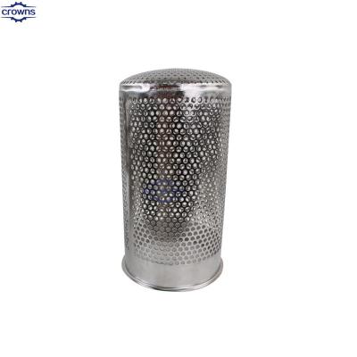 China Stainless Steel 304 316 Johnson Candle Filter Wedge Wire Screen / Bead Mill Screen Filter for sale