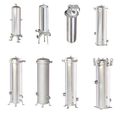 China Stainless Steel Ss Movable Bag Filter Housing OEM New Type for sale