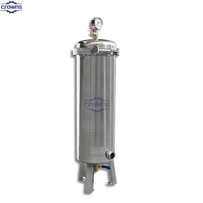 중국 unite high throughput multi filtration equipment filter housing water filter cartridge housing for water treatment 판매용