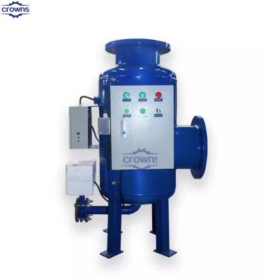 China Crowns manufacturer high quality Industrial hydraulic series stainless steel Pipe-line self cleaning water filter en venta