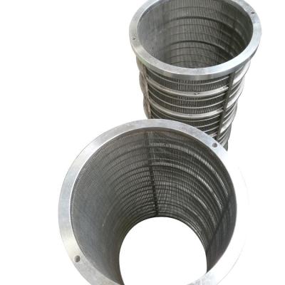 Chine Water Channel Drum Filter Stainless Great Filter Tube Hot Selling,Stainless Wire Mesh Screen,Johnson Wire Screen à vendre