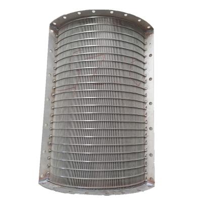 China Chinese Manufacturer Stainless Steel Wedge Wire Mesh Screen Sieve Bend wire mesh filter screen for sale