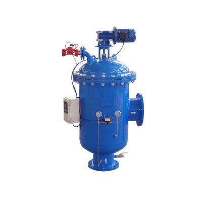 China Circulating Water Spray System Heat Exchanger System Water Filter,auto backwash strainer for sale