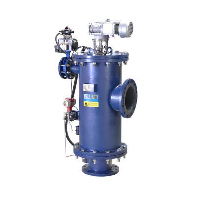 China vertical stainless steel automatic self cleaning filter/automatic self cleaning water filter/automatic cleaning filter for sale