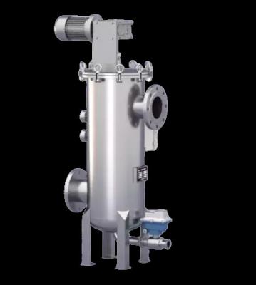중국 10bar Carbon Steel Automatic Self Cleaning Auto Backwash Water Filter For Chill Water System 판매용