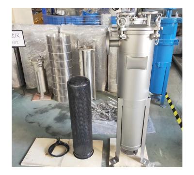 China Efficient Bag In Bag Out Filter System with Pvc Filter Bag Material for sale