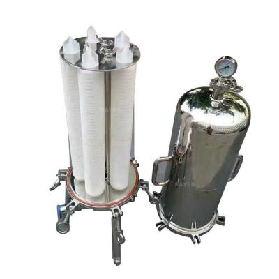 中国 Advanced Industrial Drinking Water Purification Systems With Max Working Pressure 150 販売のため