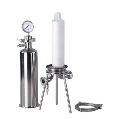 China Stainless Steel Industrial Water Purification System featuring Easy Filter Replacement for sale