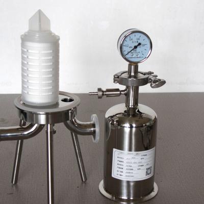 China Easy Filter Replacement Quick Speed For Industrial Water Filtering Te koop