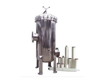 China Stainless Steel Industrial Water Filtering For Fast Filtration Wall Thickness 1.5-5mm for sale