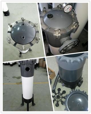 China Bag Filter Type Stainless Steel Bag Filter Housing for PVC Filter Bag Material for sale