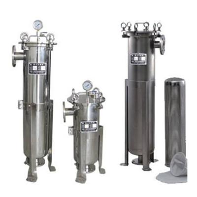 China 1/4NPT Vent Stainless Steel High Pressure Filter Housing for Various Filtration Needs for sale