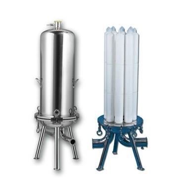 China Efficient Industrial Water Filtering High Filter Efficiency and Large Filter Capacity à venda