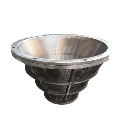 China Twill Weave Wedge Wire Baskets - 2.03mm Slot Width Basket Type Wedge Wire for sale