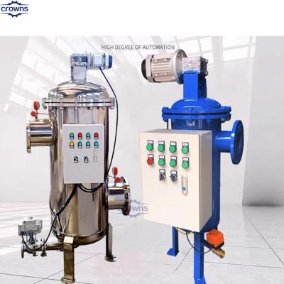China Automatic Backwashing Self-cleaning Filter Self Cleaning Filter Automatic Self-cleaning Filter for sale