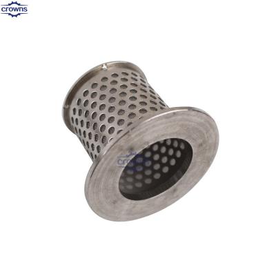 China 50 micron round screen filter disc 304 stainless steel etched 250 mesh wire for sale