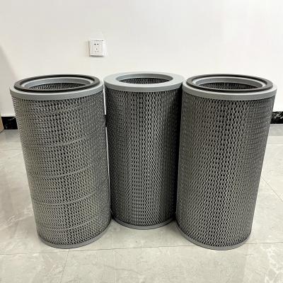 Cina Tipo di pannello o scatola di costruzione - filtro HEPA industriale - portata d'aria 100-1000 CFM in vendita