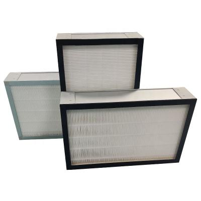 China 99.97% Filter Efficiency Industrial HEPA Filter Panel Construction for sale