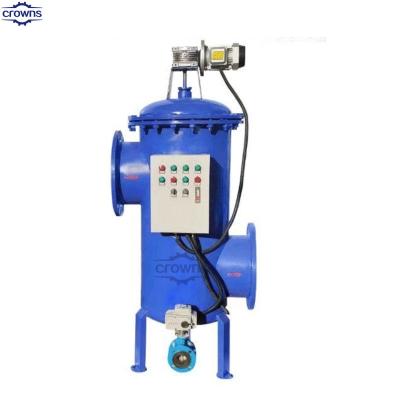Chine Filtre à eau automatique d'auto-nettoyage en acier inoxydable 304 utilisé dans les équipements de filtrage industriels à vendre