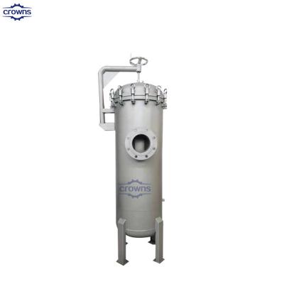 China China supplier modular cartridge filter stainless steel multi-housing filter system filtrtaion water purify systemfor for sale