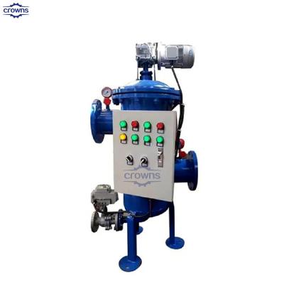 China Industrial Backwash Self Cleaning Water Filter Backwashing Self Cleaning Filter Automatic Backwashing Filter for sale