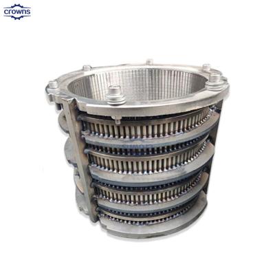 China Wedge Wire Screen Filter Mesh Johnson Stainless Steel Wedge Wire Mesh Johnson Filter Screen for sale