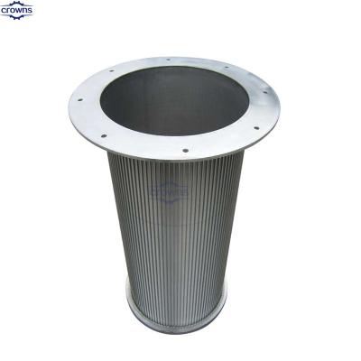 China Replacement Stainless Steel Wire Mesh Strainer Basket Wire Mesh Screen Tube for sale
