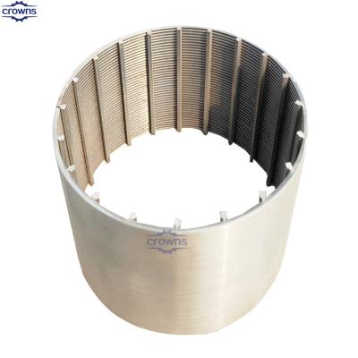 China Stainless Steel Spiral Welded Porous Metal Mesh Screens Tube Sink Leaking Air Strainer 304 for sale