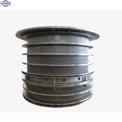 China stainless steel wedge wire filter Johnson filter pipe Johnson screen pipe SS316L well screen for sale