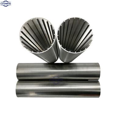 China 40 micrones 80 micrones 300 micrones 316 304 filtro de polvo de acero inoxidable en venta