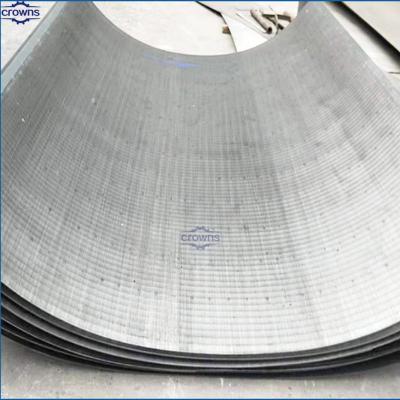 China Polyurethane Sieve Bend Screen Slotted Sieve Bend Screen Wedge Wire Sieve Bend Screen for sale
