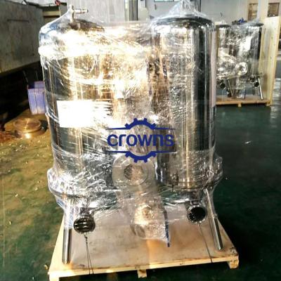 China 1/4NPT Vent Baghouse Filter Cages With PVC Material For Dust Control for sale