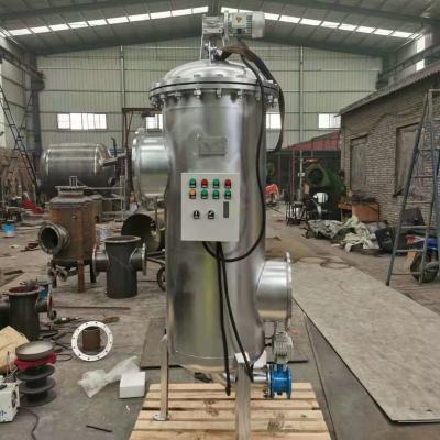 China Filtro automático autolimpiante/silenador autolimpiante/filtro de riego autolimpiante en venta
