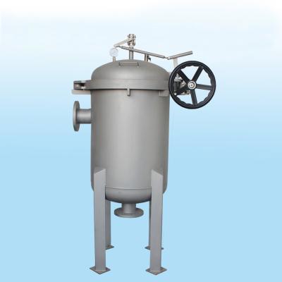 China Bag Filter Housing 304/316 SS Industry Stainless Steel Multi Bag Filter Housing Stainless Steel Depth Filter for sale