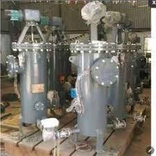 China Self Clean Cartridge Filter Back-flushing Backwash Filter 130-3600 m3h for Petrochemical Industry for sale